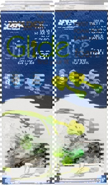 Earplug: 26dB, Polyvinylchloride, Round, Roll Down, Uncorded